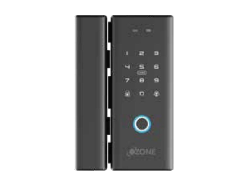 Ozone digital glass door lock
