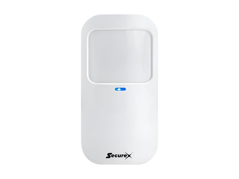 SecureX PIR motion sensor