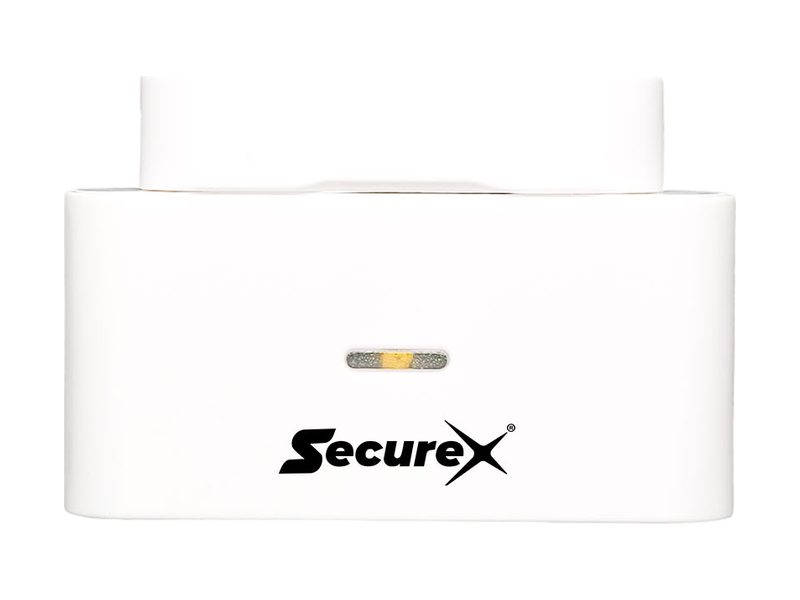 SecureX wireless vibration sensor
