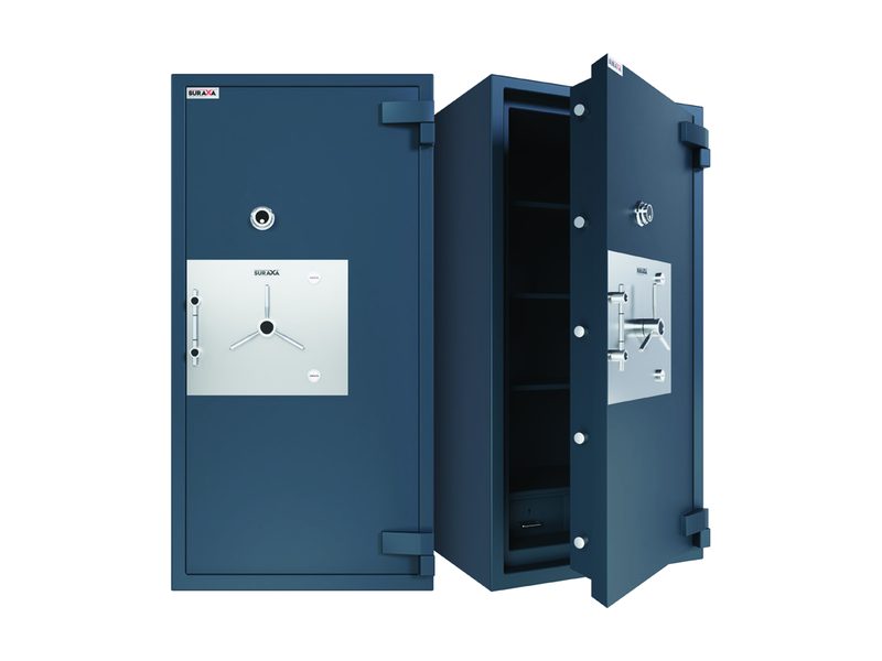 Suraxa TRTL safe with door open